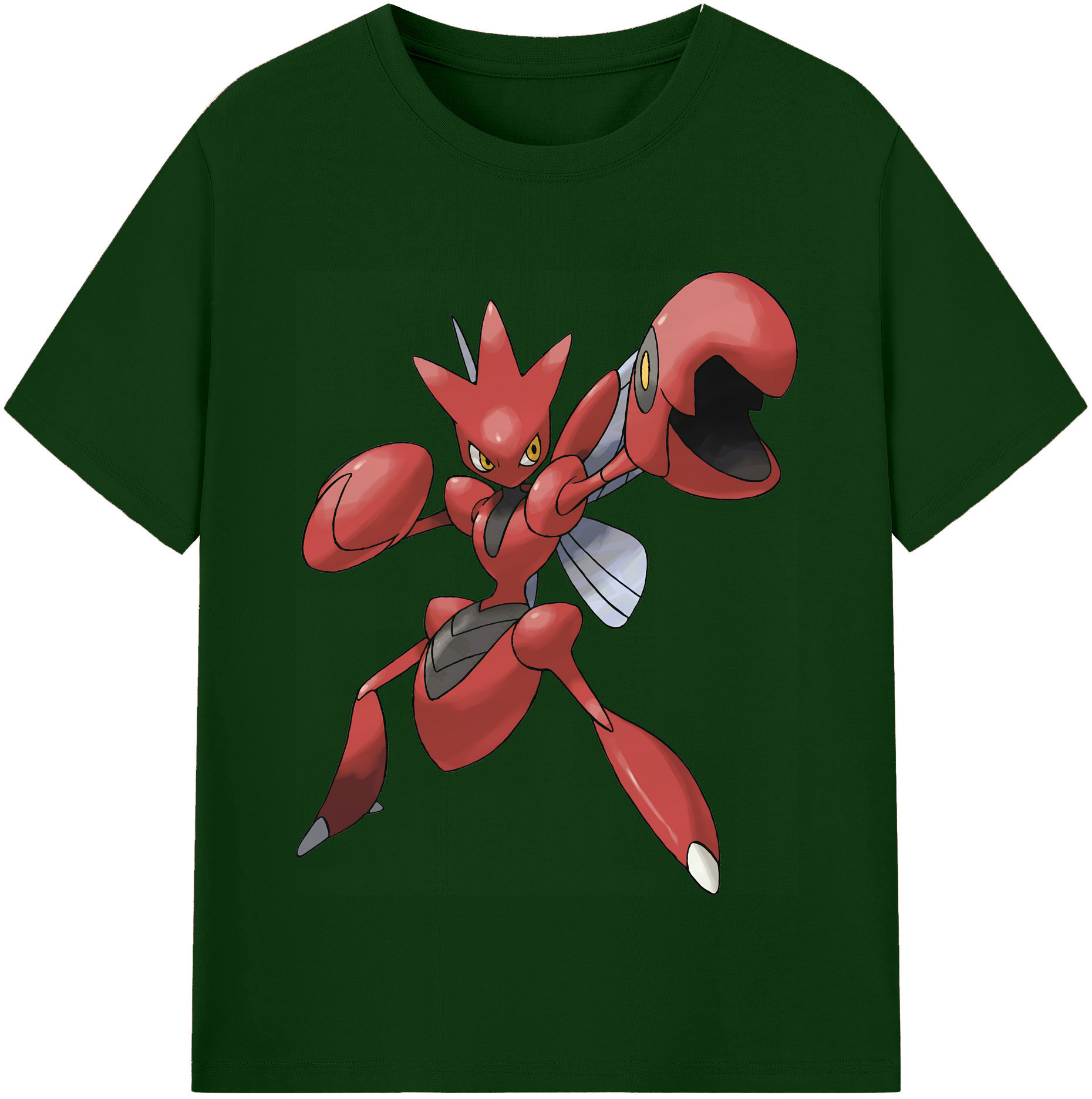 （画像用） ポケットモンスター Pokémon 綿100％半袖Tシャツ（フロントプリント）